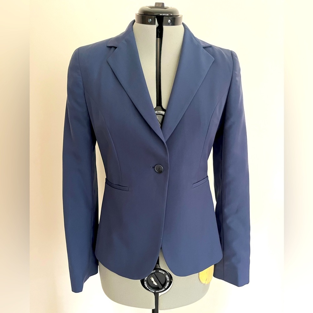 VAN HUESEN BLUE BLAZER